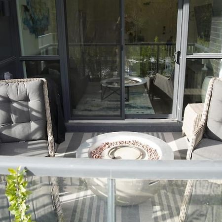 Cozy South View Suite Overlooking The Nature Trail Innisfil Exteriör bild