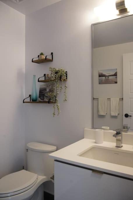 Cozy South View Suite Overlooking The Nature Trail Innisfil Exteriör bild