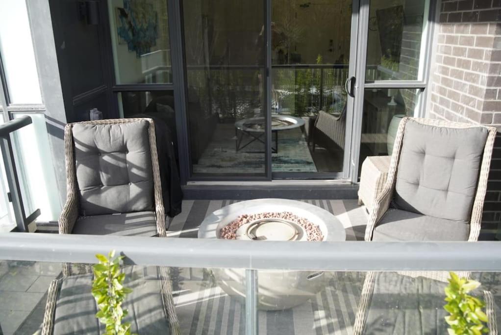 Cozy South View Suite Overlooking The Nature Trail Innisfil Exteriör bild